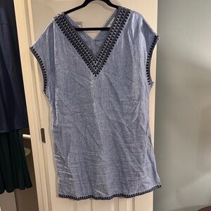 Boden Linen Tunic Dress